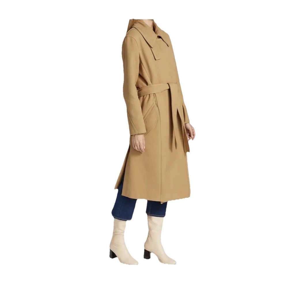 Rag & Bone‎ Amber Belted Trench Coat in Camel- Size S Nwt